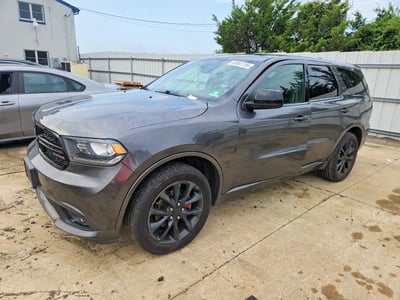 1C4RDJAG3JC****** 2018 Dodge Durango