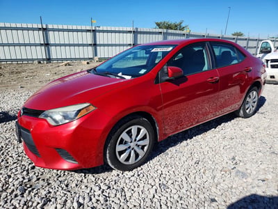 5YFBURHE6EP****** 2014 Toyota Corolla