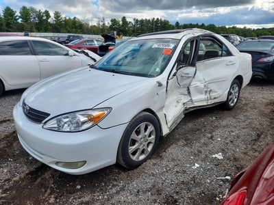JTDBE32K640****** 2004 Toyota Camry