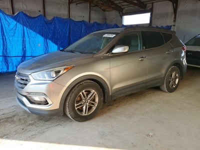 5NMZUDLB6JH****** 2018 Hyundai Santa Fe