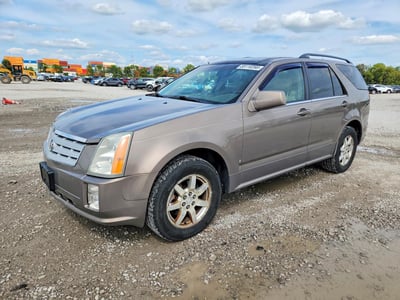1GYEE637260****** 2006 Cadillac SRX