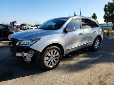 5FRYD3H42EB****** 2014 Acura MDX