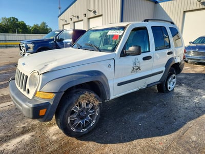 1J4GL48K96W****** 2006 Jeep Liberty