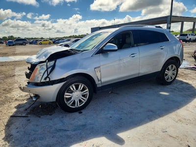 3GYFNBE38FS****** 2015 Cadillac SRX