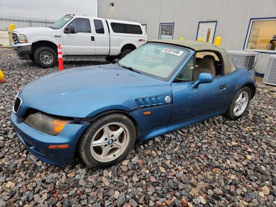 4USCH7328VL****** 1997 BMW Z3