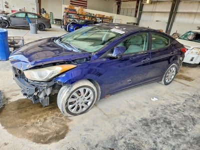 5NPDH4AE0CH****** 2012 Hyundai Elantra