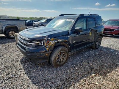 3FMCR9B62PR****** 2023 Ford Bronco Sport