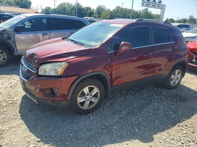 3GNCJPSB3GL****** 2016 Chevrolet Trax