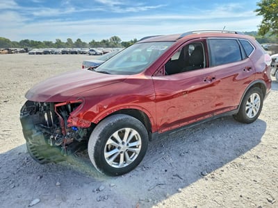 JN8AT2MT1GW****** 2016 Nissan Rogue