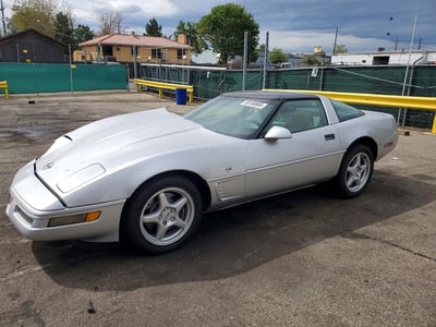1G1YY22P4T5****** 1996 Chevrolet Corvette