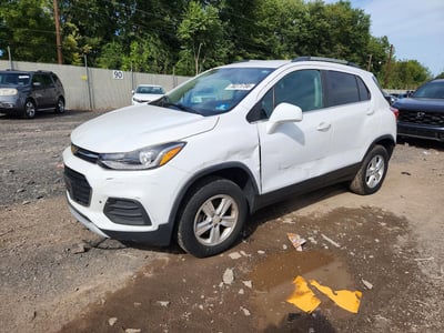 3GNCJPSB9JL****** 2018 Chevrolet Trax