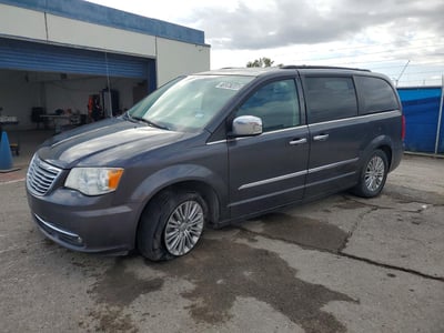 2C4RC1CG8GR****** 2016 Chrysler Town & Country
