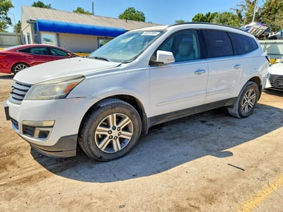 1GNKRHKD9GJ****** 2016 Chevrolet Traverse