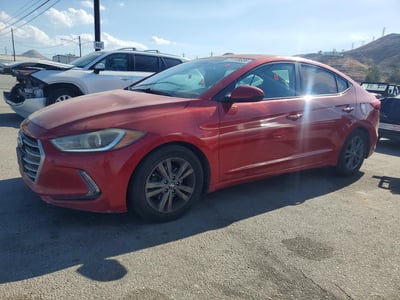 5NPD84LF5HH****** 2017 Hyundai Elantra