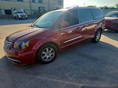 2A4RR5DG3BR****** 2011 Chrysler Town & Country