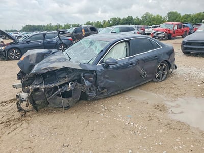 WAUENAF4XHN****** 2017 Audi A4