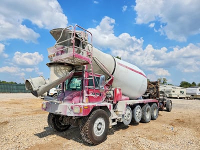 5DG8AU6T0F0****** 2015 Advance Mixer New Truck