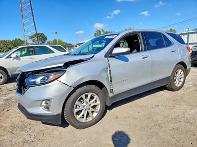 2GNAXJEV0J6****** 2018 Chevrolet Equinox