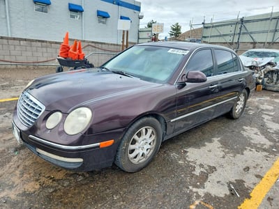 KNALD125375****** 2007 Kia Amanti