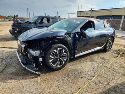 KNDC34LA9P5****** 2023 Kia EV6