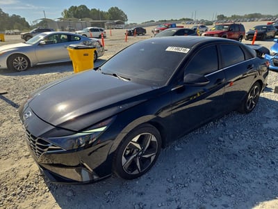 5NPLN4AG8MH****** 2021 Hyundai Elantra