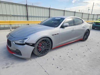 ZAM57RTA2F1****** 2015 Maserati Ghibli