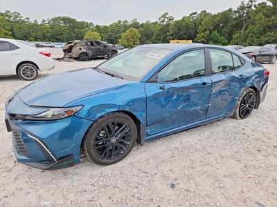 4T1DAACK9SU****** 2025 Toyota Camry Hybrid