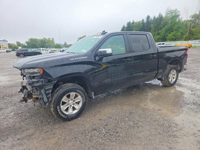 3GCUYDED0KG****** 2019 Chevrolet Silverado