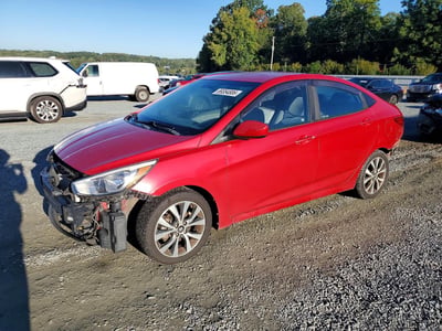 KMHCT4AE1HU****** 2017 Hyundai Accent