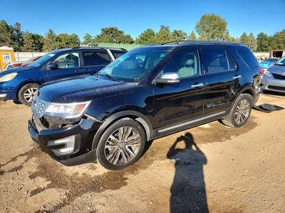 1FM5K8HT8GG****** 2016 Ford Explorer