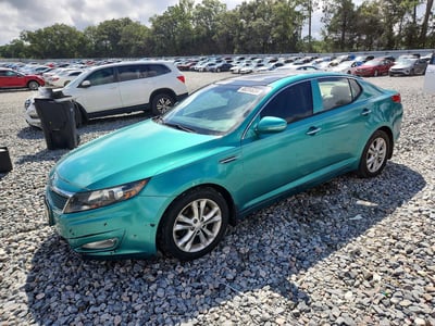 5XXGN4A72DG****** 2013 Kia Optima