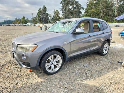 2016 BMW X3