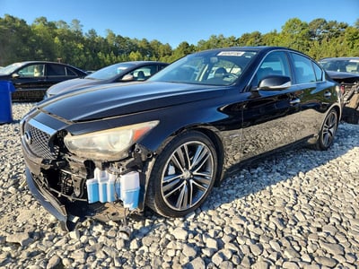 JN1AV7APXEM****** 2014 Infiniti Q50