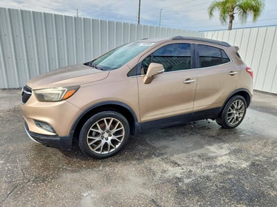 KL4CJ1SB5JB****** 2018 Buick Encore