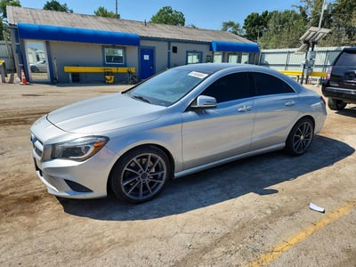 2014 Mercedes-Benz CLA-Class