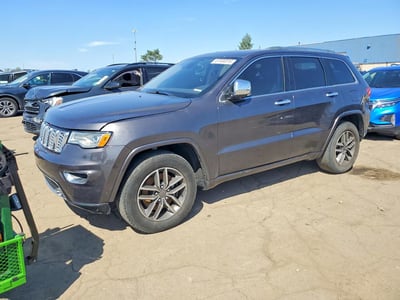1C4RJFCT4JC****** 2018 Jeep Grand Cherokee