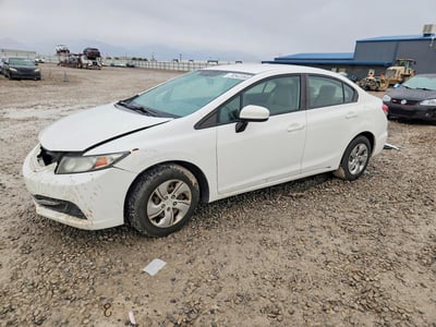 2HGFB2F5XFH****** 2015 Honda Civic