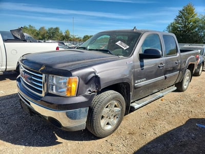 3GTRCVE04AG****** 2010 GMC Sierra