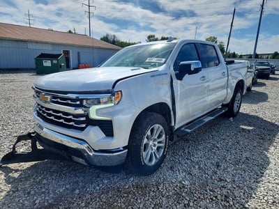 3GCUDGET3NG****** 2022 Chevrolet Silverado