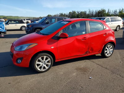 JM1DE1LZ1C0****** 2012 Mazda 2