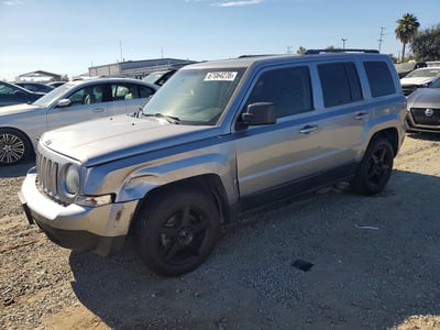 1C4NJPBAXED****** 2014 Jeep Patriot