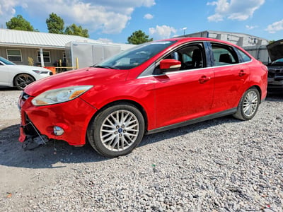 1FAHP3H23CL****** 2012 Ford Focus