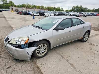 1G2ZG528554****** 2005 Pontiac G6