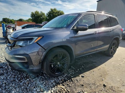 5FNYF6H27MB****** 2021 Honda Pilot