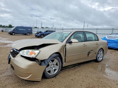 1G1ZT51F06F****** 2006 Chevrolet Malibu