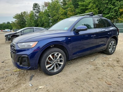 WA1GAAFY6R2****** 2024 Audi Q5