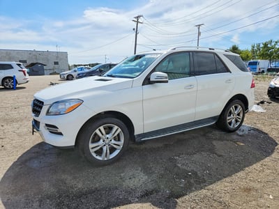 4JGDA5HB5EA****** 2014 Mercedes-Benz M-Class
