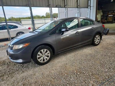 19XFB2F54CE****** 2012 Honda Civic