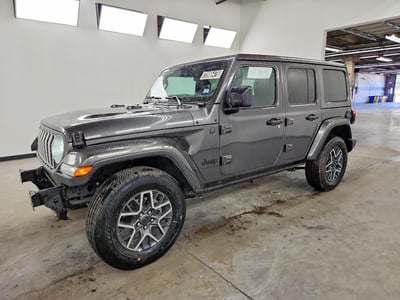 1C4PJXENXSW****** 2025 Jeep Wrangler