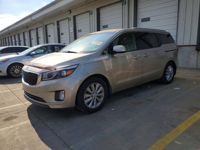 KNDMC5C12H6****** 2017 Kia Sedona